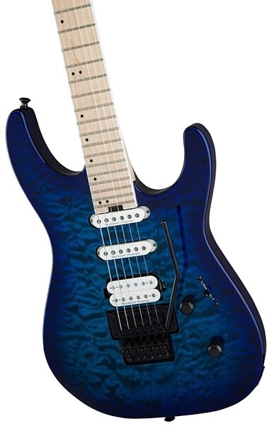 Jackson Pro Series Dinky DK3QM Quilted Maple Electric Guitar, Alt