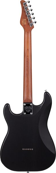 Schecter Jack Fowler Traditional Hardtail Electric Guitar, Black Pearl, Open Box (Good), Action Position Back