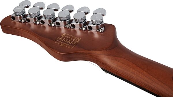 Schecter Jack Fowler Traditional Hardtail Electric Guitar, Black Pearl, Open Box (Good), Action Position Back