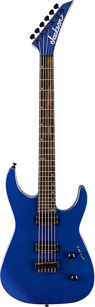 Jackson American Series Virtuoso HT Electric Guitar, (with Case), Action Position Front