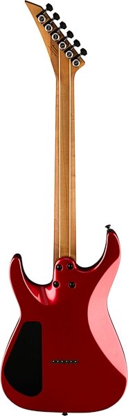 Jackson American Series Virtuoso HT Electric Guitar, (with Case), Red Crystal, Action Position Back