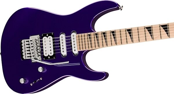Jackson X Series DK3XR M HSS Electric Guitar, Action Position Back