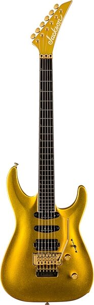 Jackson Pro Plus Series Soloist SLA3 Electric Guitar, Gold Bullion, USED, Blemished, Action Position Back