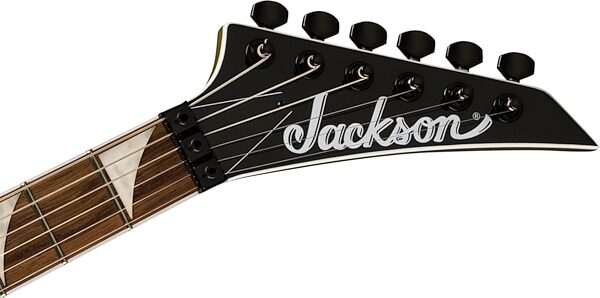 Jackson X Series Kelly KEX Electric Guitar, Laurel Fingerboard, Lime Green Metallic, Action Position Back