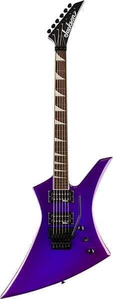 Jackson X Series Kelly KEX Electric Guitar, Laurel Fingerboard, Deep Purple Metallic, Action Position Back