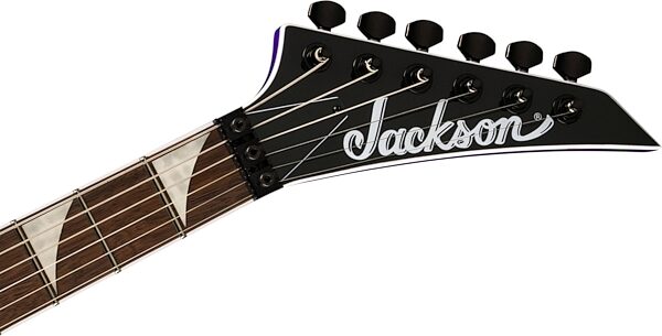 Jackson X Series Kelly KEX Electric Guitar, Laurel Fingerboard, Deep Purple Metallic, Action Position Back