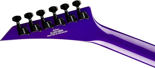 Jackson X Series Kelly KEX Electric Guitar, Laurel Fingerboard, Deep Purple Metallic, Action Position Back