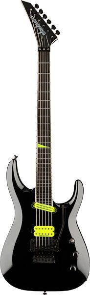 Jackson LTD Wildcard SL27EX 27-Fret Electric Guitar (with Gig Bag), Action Position Back