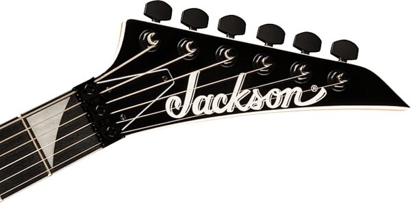 Jackson JS Series Dinky JS32 DKAP Electric Guitar, Transparent Black, Action Position Back