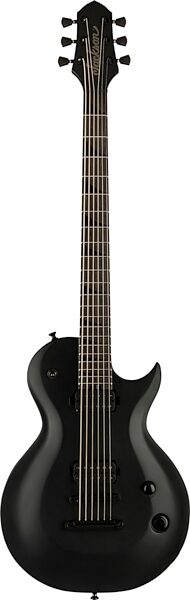 Jackson Limited Edition Pro Plus XT Monarkh Baritone Electric Guitar (with Gig Bag), Black, Action Position Front