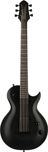 Jackson Limited Edition Pro Plus XT Monarkh Baritone Electric Guitar (with Gig Bag), Black, Action Position Back