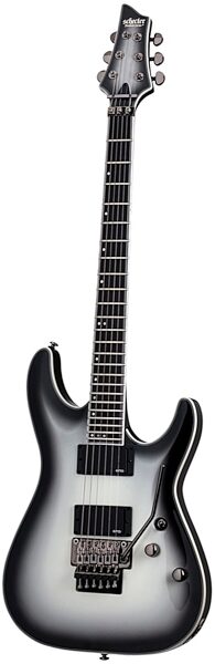 Schecter Jake Pitts C1-FR Electric Guitar, Metallic Black