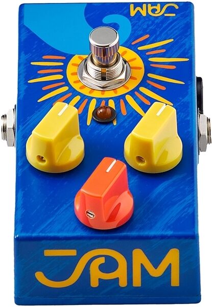 JAM Pedals Chill Tremolo Pedal, Action Position Side
