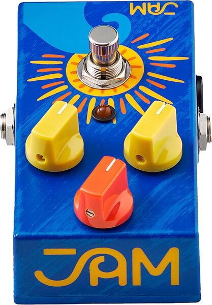 JAM Pedals Chill Tremolo Pedal, Action Position Back