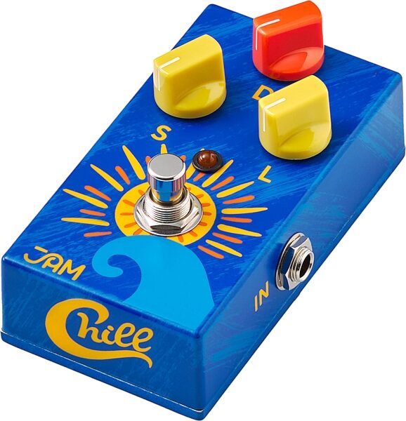JAM Pedals Chill Tremolo Pedal, Action Position Back