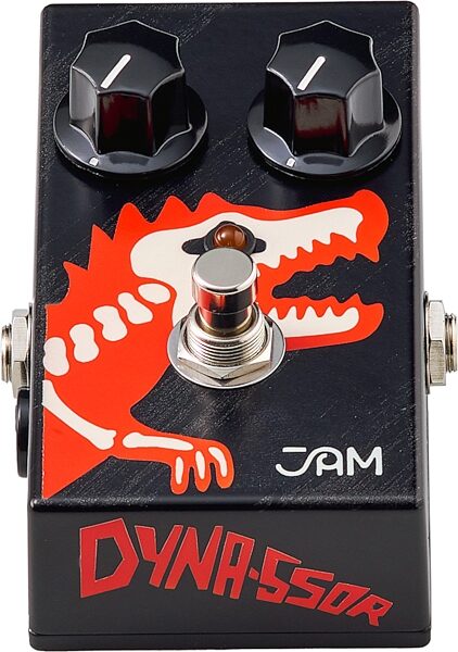 JAM Pedals Dyna-ssoR Bass Compressor Pedal, Action Position Back