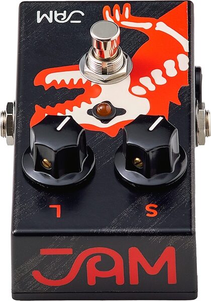 JAM Pedals Dyna-ssoR Bass Compressor Pedal, Action Position Back