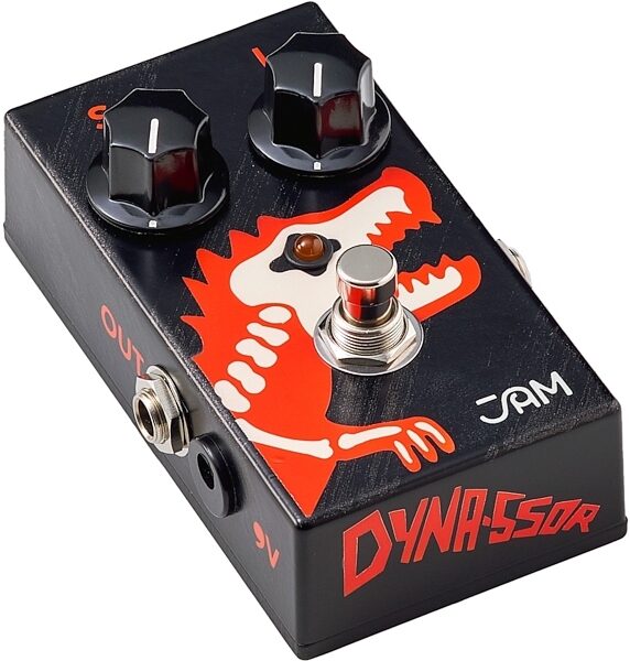 JAM Pedals Dyna-ssoR Bass Compressor Pedal, Action Position Side