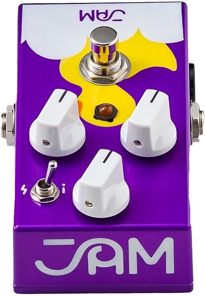 JAM Pedals Eureka Silicon Fuzz Pedal, New, Action Position Side
