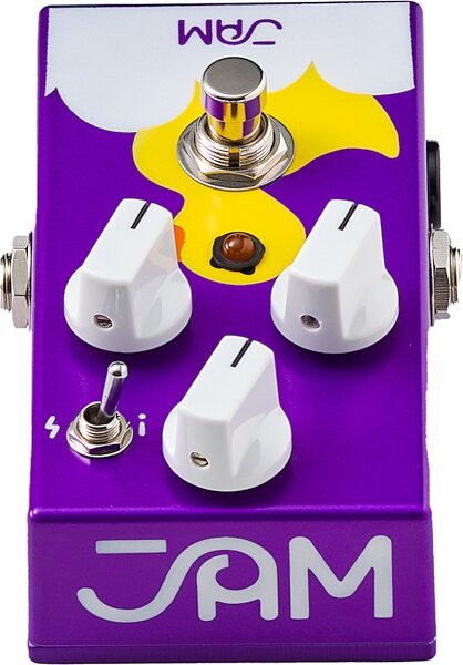 JAM Pedals Eureka Silicon Fuzz Pedal, New, Action Position Back