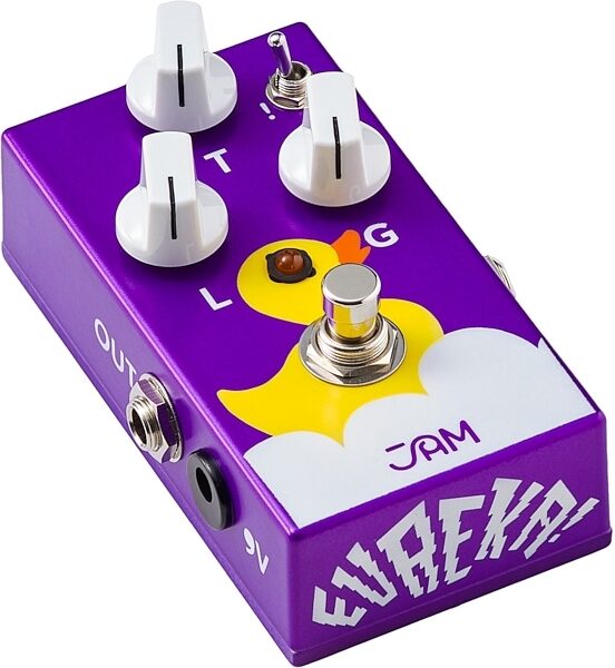 JAM Pedals Eureka Silicon Fuzz Pedal, New, Action Position Side