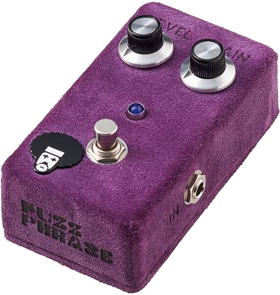 JAM Pedals Fuzz Phrase Limited Germanium Fuzz Pedal, Action Position Side