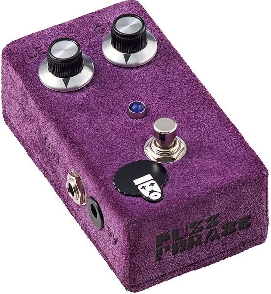 JAM Pedals Fuzz Phrase Limited Germanium Fuzz Pedal, Action Position Side
