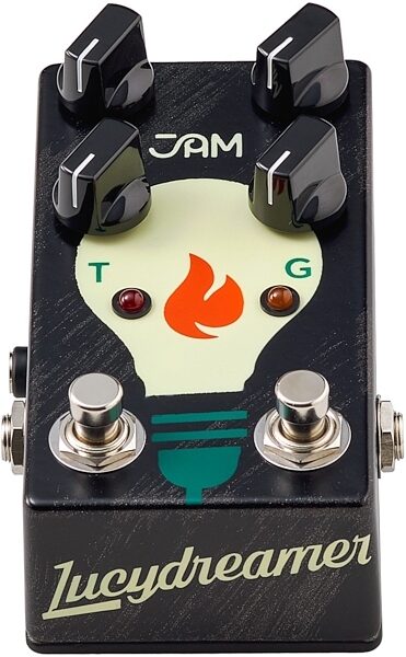 JAM Pedals Lucydreamer Bass Overdrive, Warehouse Resealed, Action Position Side