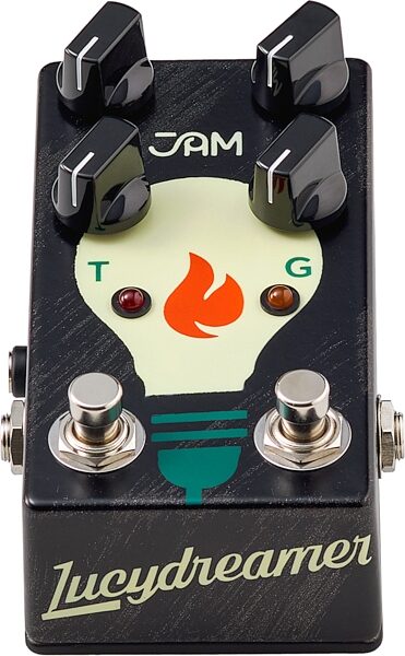 JAM Pedals Lucydreamer Bass Overdrive, New, Action Position Back