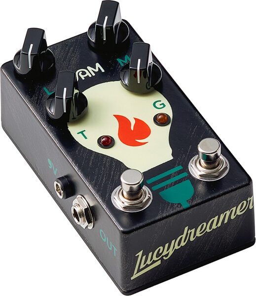 JAM Pedals Lucydreamer Bass Overdrive, Warehouse Resealed, Action Position Back