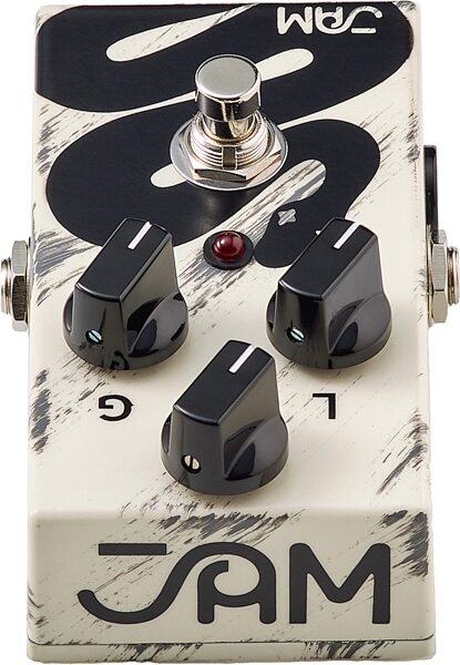 JAM Pedals Rattler Distortion Pedal, New, Action Position Back