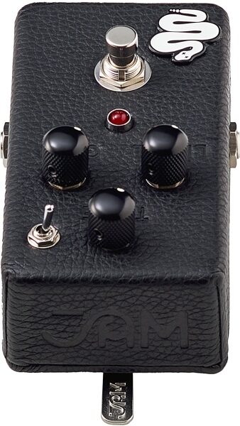 JAM Pedals Rattler Limited Distortion Pedal, Action Position Side