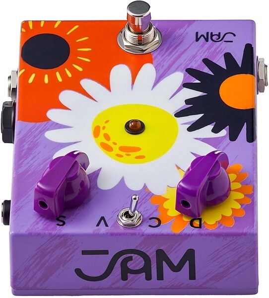 JAM Pedals RetroVibe Vibe and Chorus Pedal, New, Action Position Back
