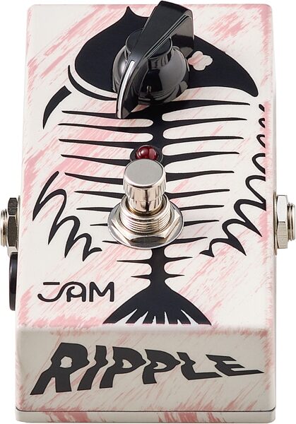 JAM Pedals Ripple Phaser Pedal, New, Action Position Back