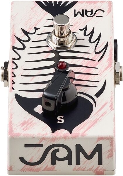 JAM Pedals Ripple Phaser Pedal, New, Action Position Side