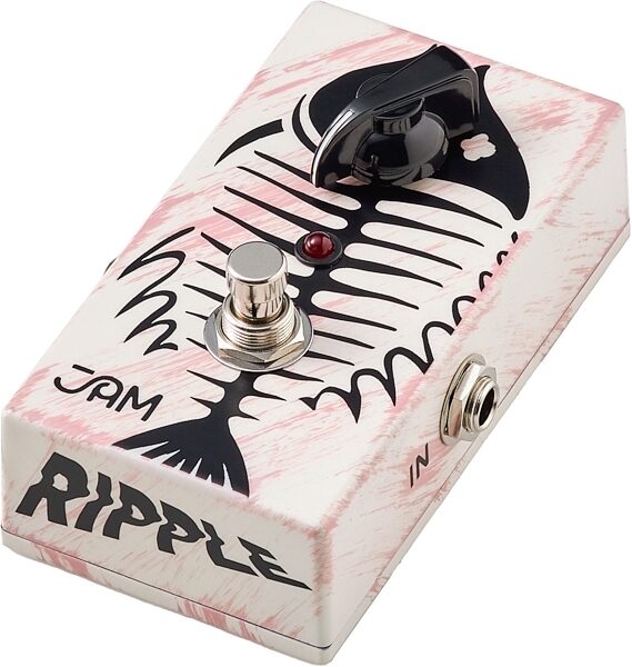 JAM Pedals Ripple Phaser Pedal, New, Action Position Side