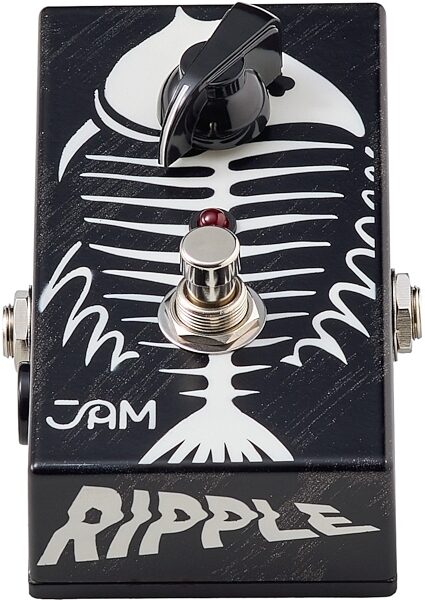 JAM Pedals Ripple Bass Phaser Pedal, Action Position Side