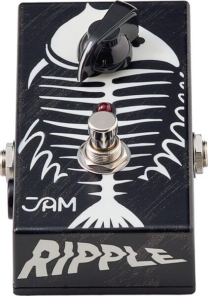 JAM Pedals Ripple Bass Phaser Pedal, Action Position Back