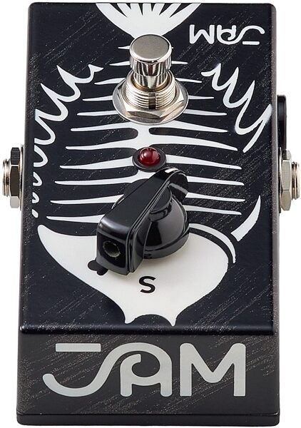 JAM Pedals Ripple Bass Phaser Pedal, Action Position Side