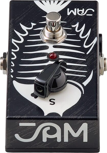 JAM Pedals Ripple Bass Phaser Pedal, Action Position Back