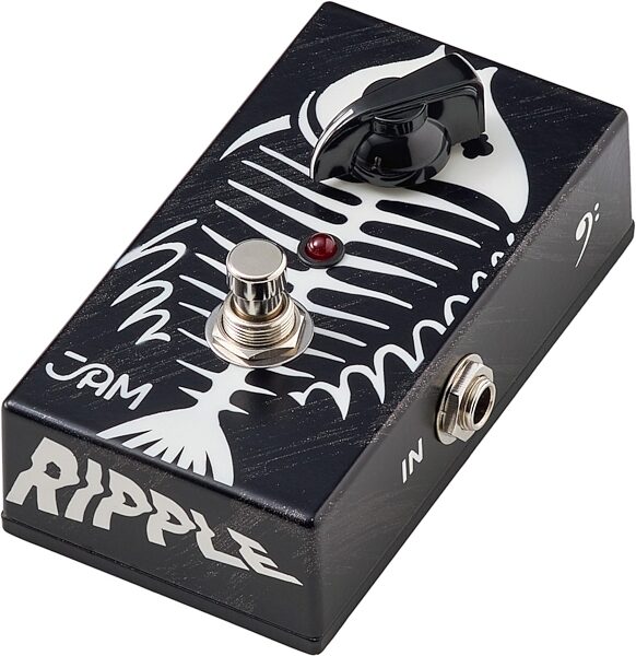 JAM Pedals Ripple Bass Phaser Pedal, Action Position Side