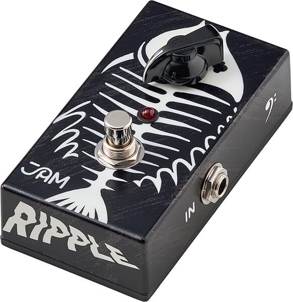 JAM Pedals Ripple Bass Phaser Pedal, Action Position Back