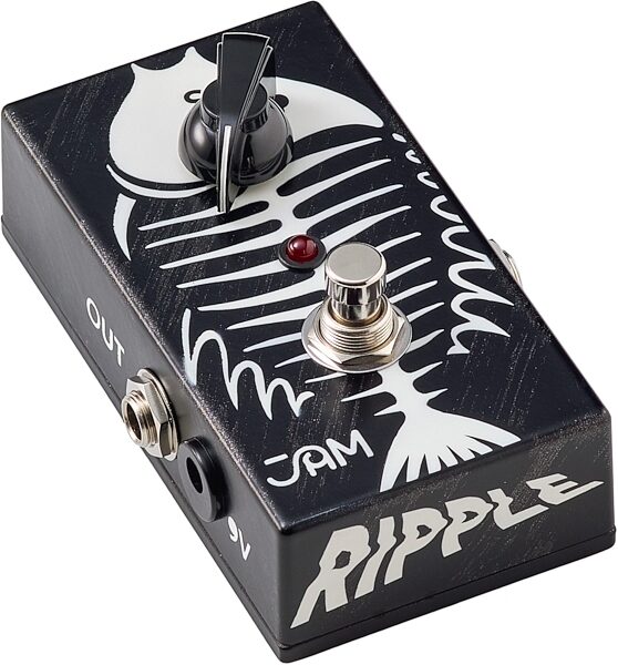 JAM Pedals Ripple Bass Phaser Pedal, Action Position Side