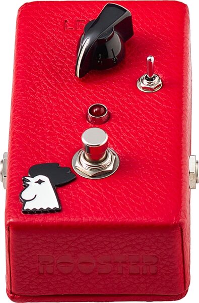 JAM Pedals Rooster Limited Germanium Treble Boost Pedal, Action Position Back