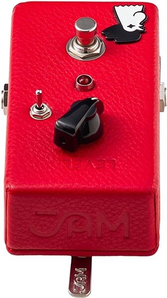 JAM Pedals Rooster Limited Germanium Treble Boost Pedal, New, Action Position Side