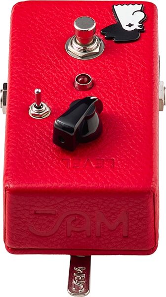 JAM Pedals Rooster Limited Germanium Treble Boost Pedal, New, Action Position Back