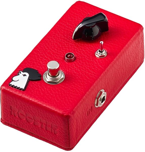 JAM Pedals Rooster Limited Germanium Treble Boost Pedal, Action Position Side