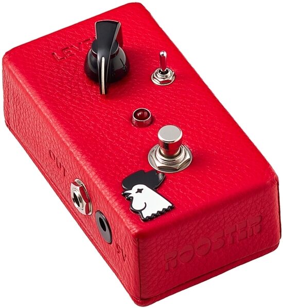JAM Pedals Rooster Limited Germanium Treble Boost Pedal, Action Position Side