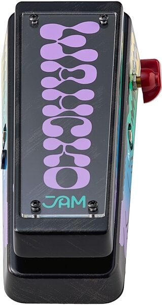 JAM Pedals Wahcko Bass Wah Pedal, Action Position Side