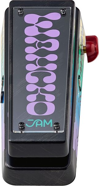 JAM Pedals Wahcko Bass Wah Pedal, Action Position Back